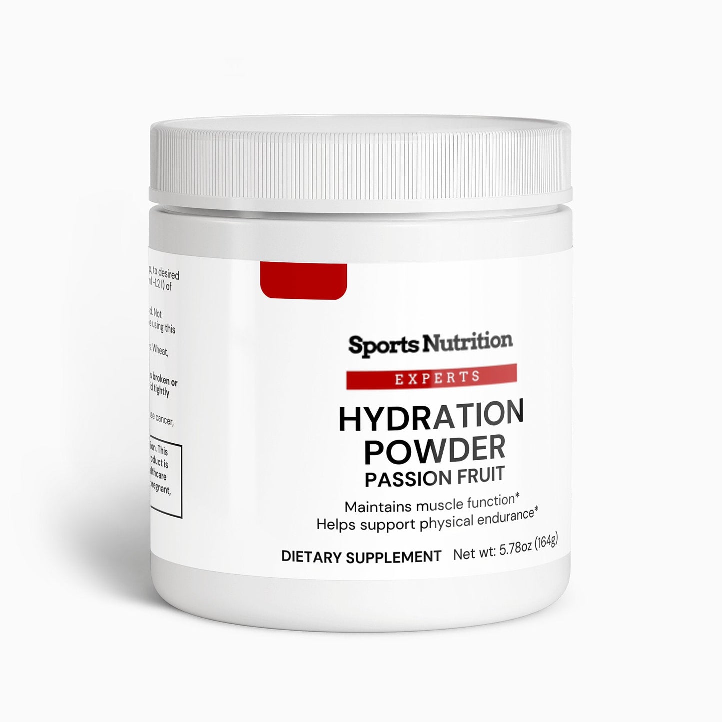 Hydration Powder (Passion Fruit) - Sports Nutrition Experts