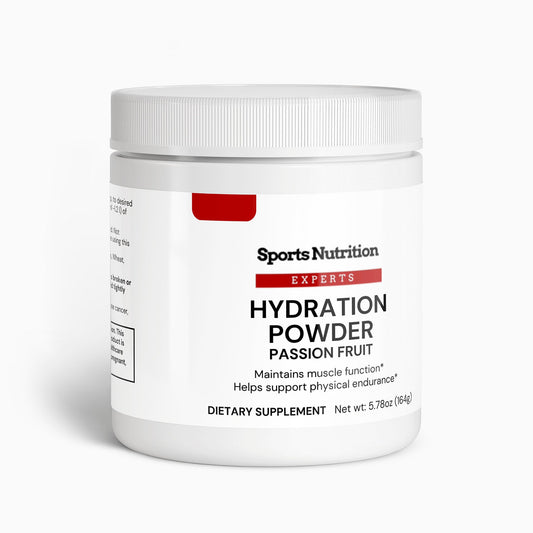 Hydration Powder (Passion Fruit) - Sports Nutrition Experts