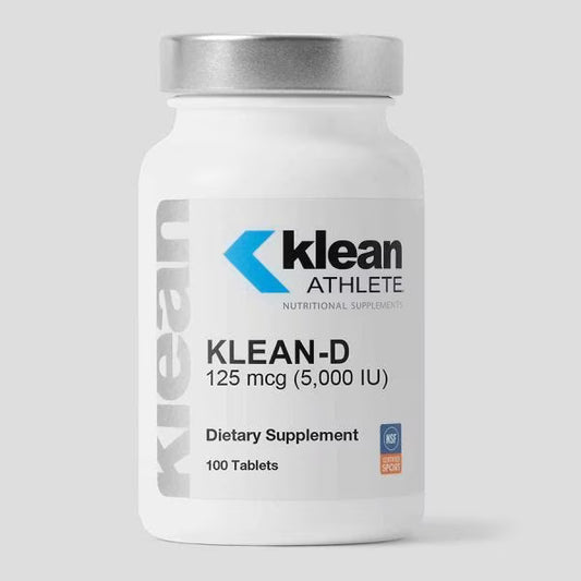 Klean-D 5000 (125mcg, 5,000 IU)