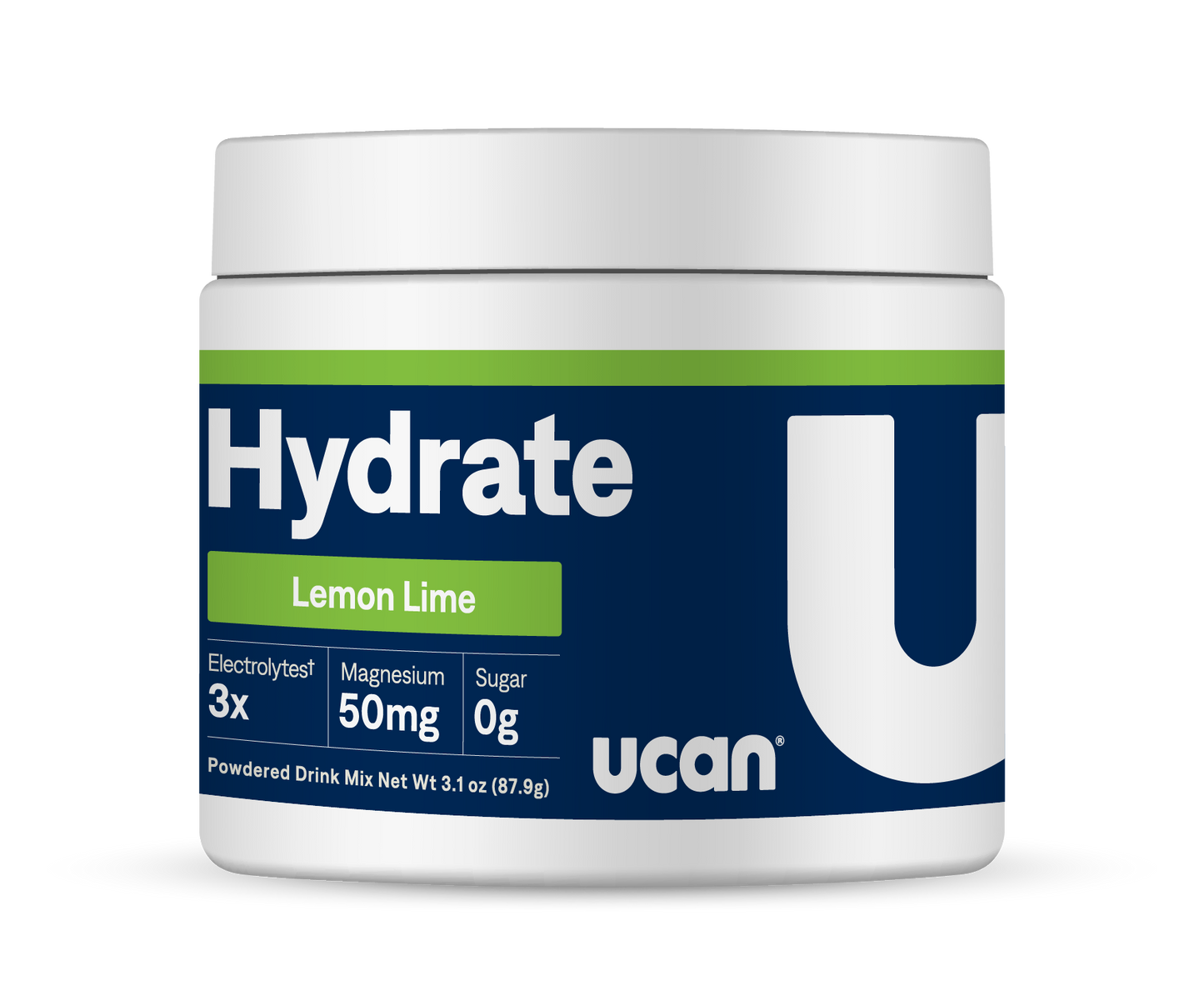 UCAN Lemon Lime Hydrate Electrolyte Jar