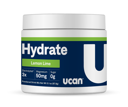 UCAN Lemon Lime Hydrate Electrolyte Jar
