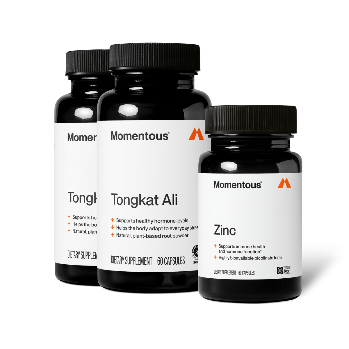 Momentous Male Hormone Support Stack