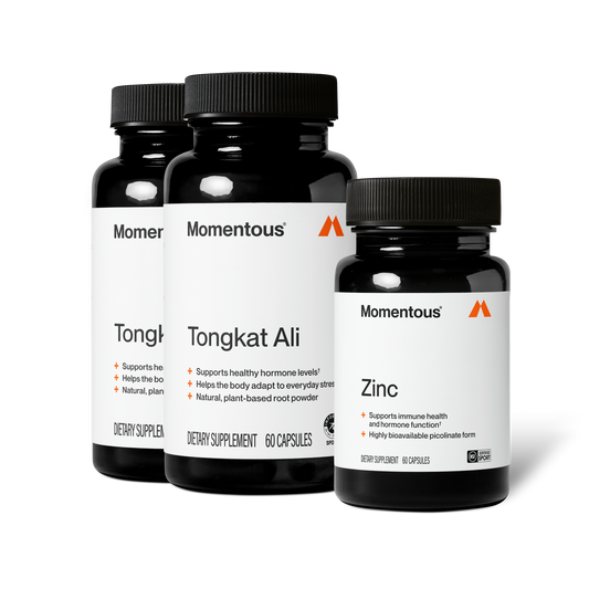 Momentous Male Hormone Support Stack