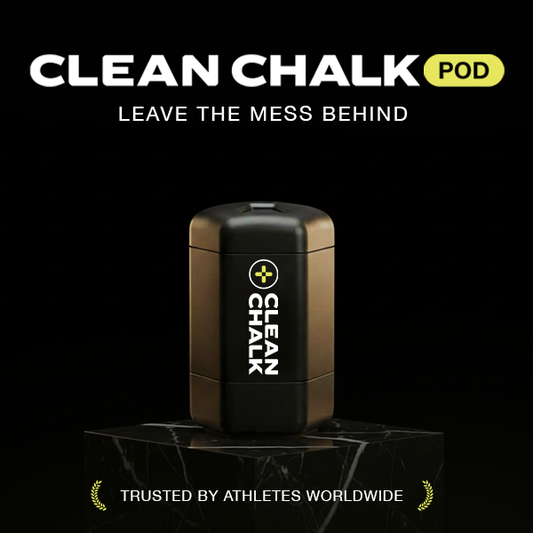 Clean Chalk Pod: Precision Chalk, Minus the Gym Bag Mess.