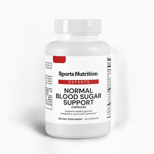 Normal Blood Sugar Support - Sports Nutrition Experts