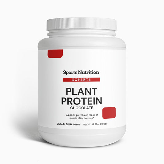 Plant Protein (Chocolate) - Sports Nutrition Experts