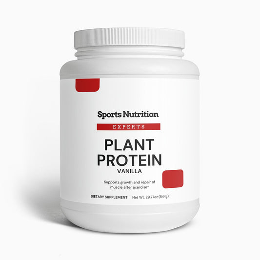 Plant Protein (Vanilla) - Sports Nutrition Experts