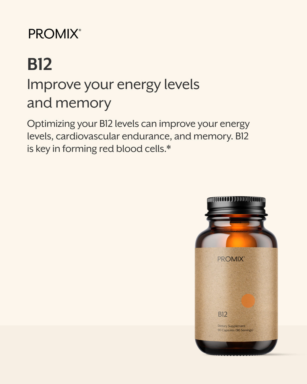 Promix B12 (Methylcobalamin)