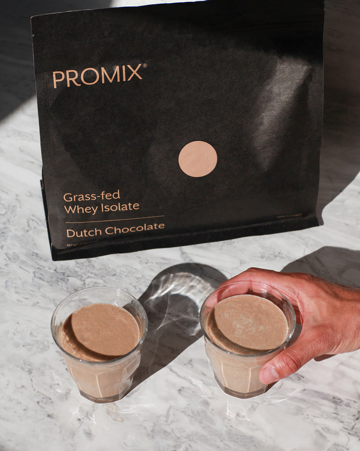 Promix Chocolate Whey Protein Isolate Powder