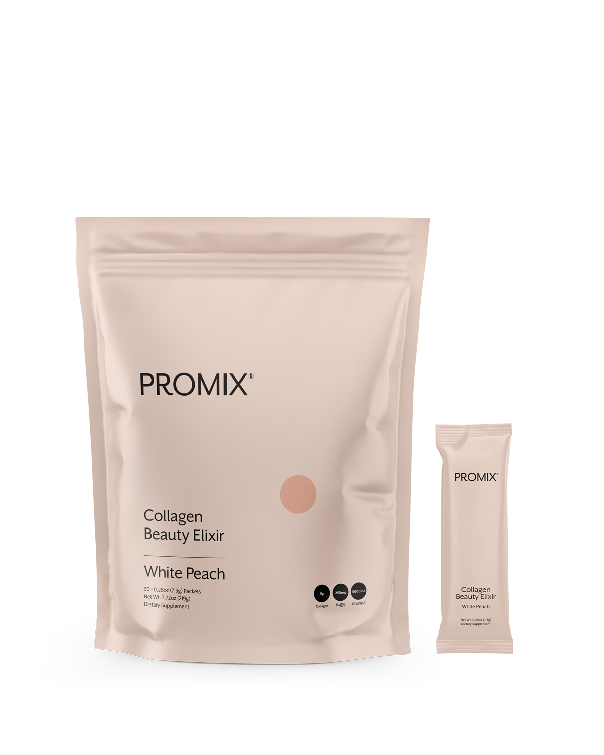 White Peach Collagen Beauty Elixir