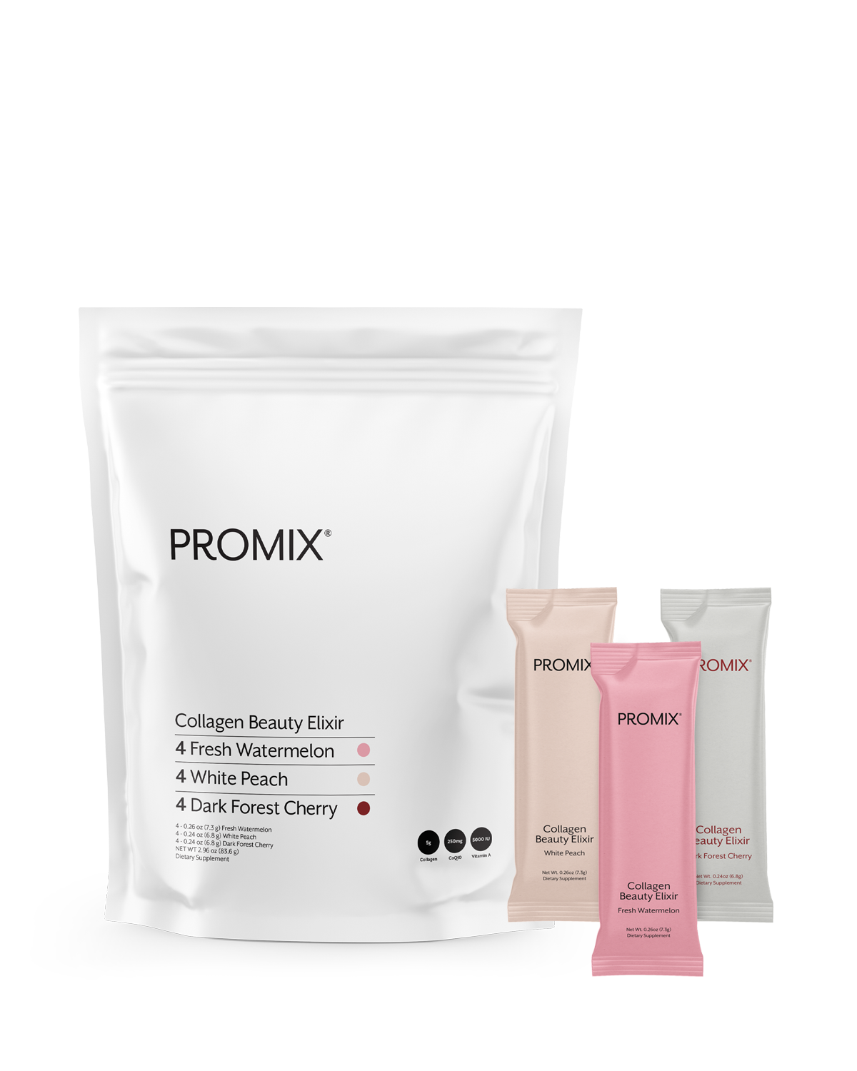 Collagen Beauty Elixir Variety Pack
