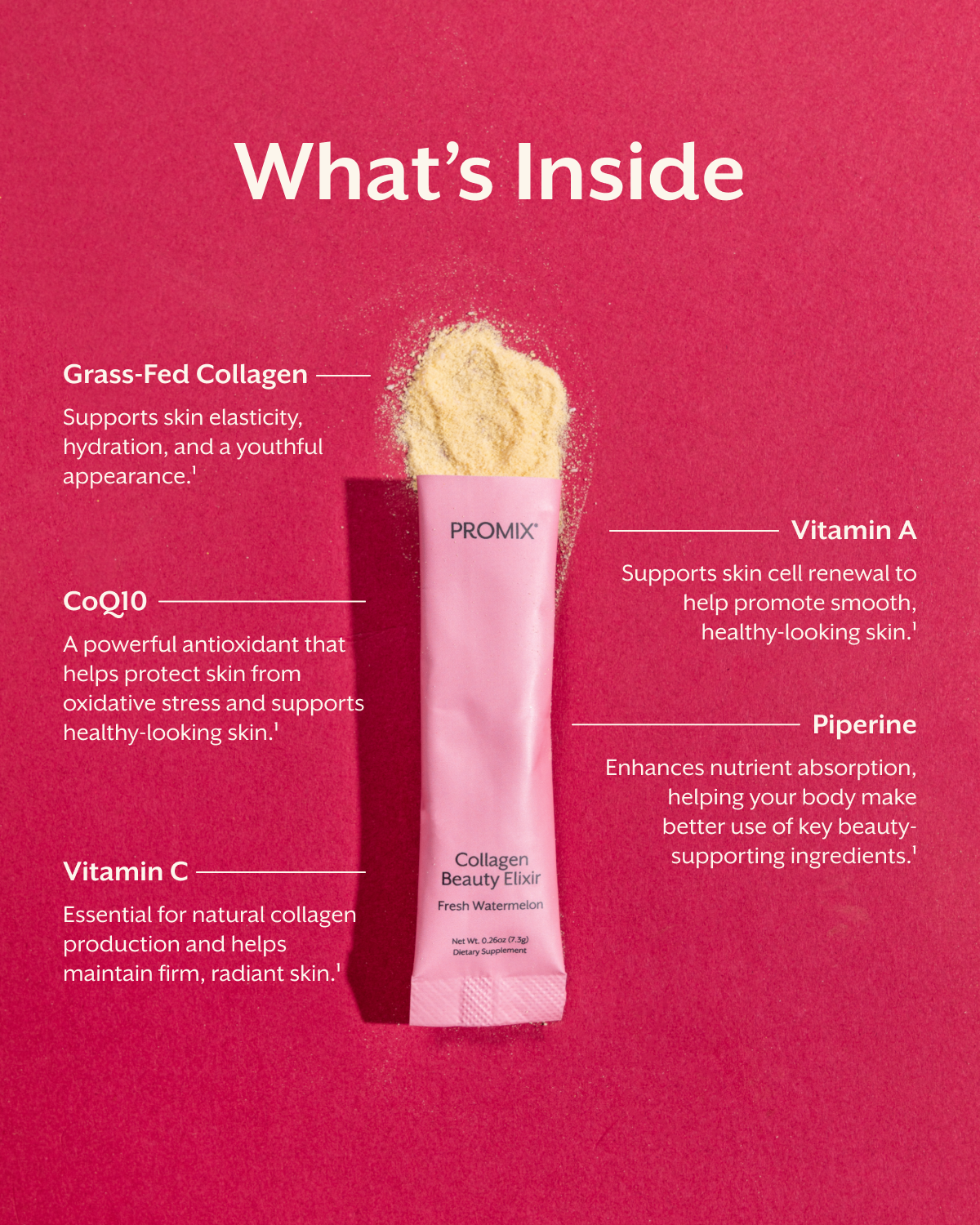 Fresh Watermelon Collagen Beauty Elixir