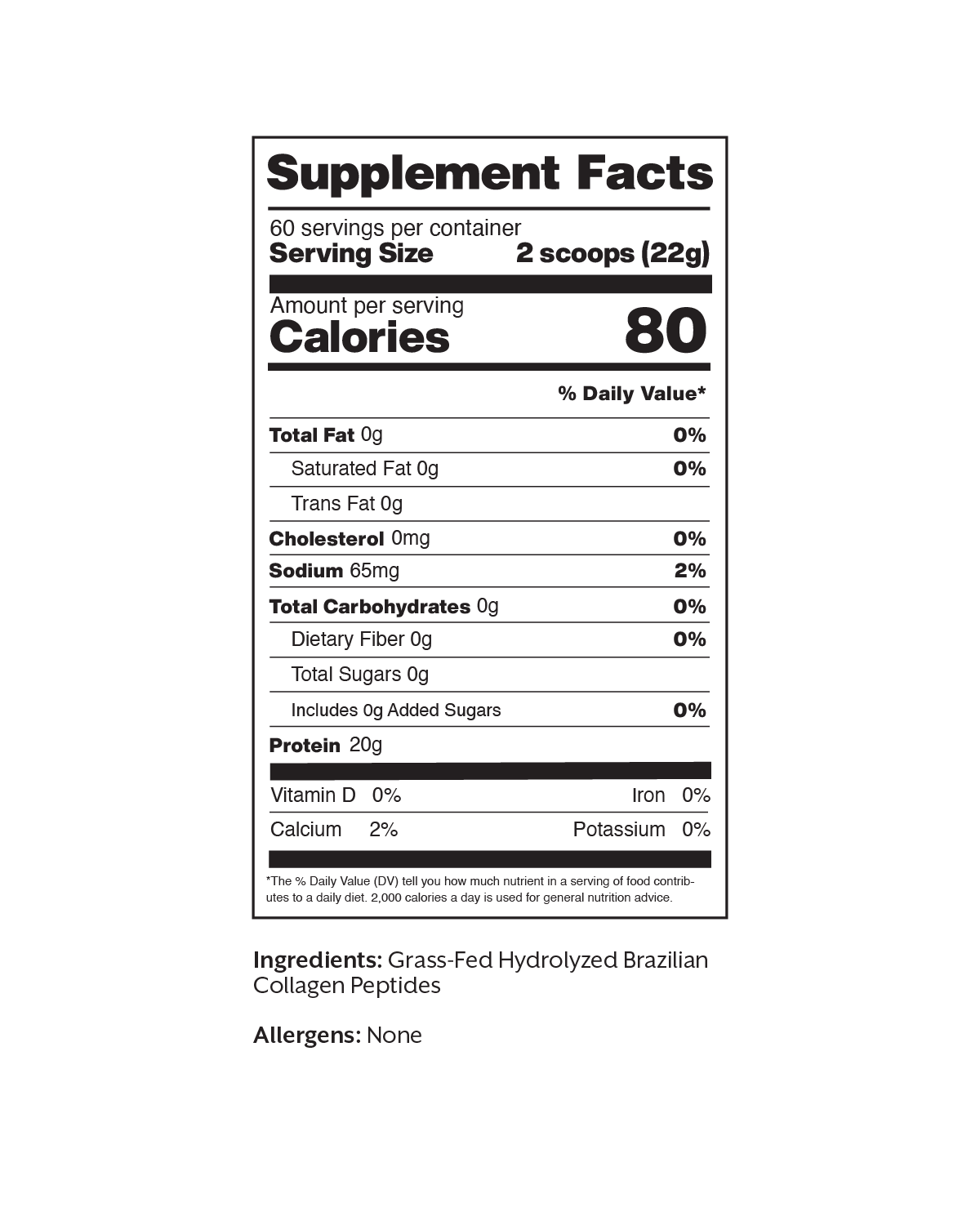 Promix Unflavored Collagen Peptides