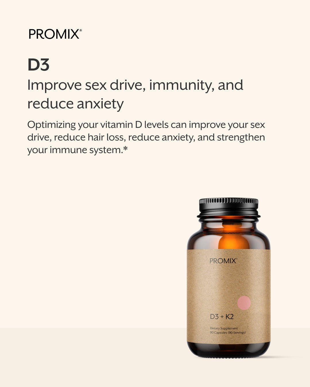 Promix D3 (5,000 IU) + K2