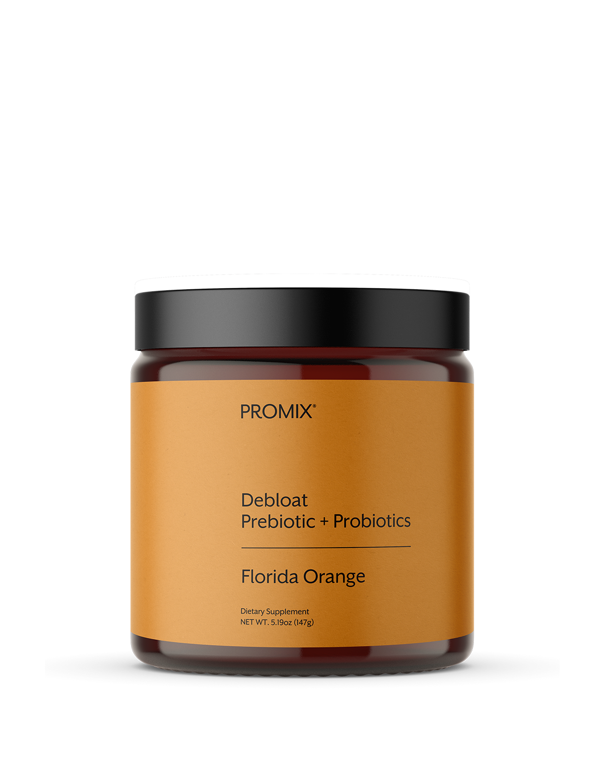 Promix Debloat: Prebiotic + Probiotic Florida Orange
