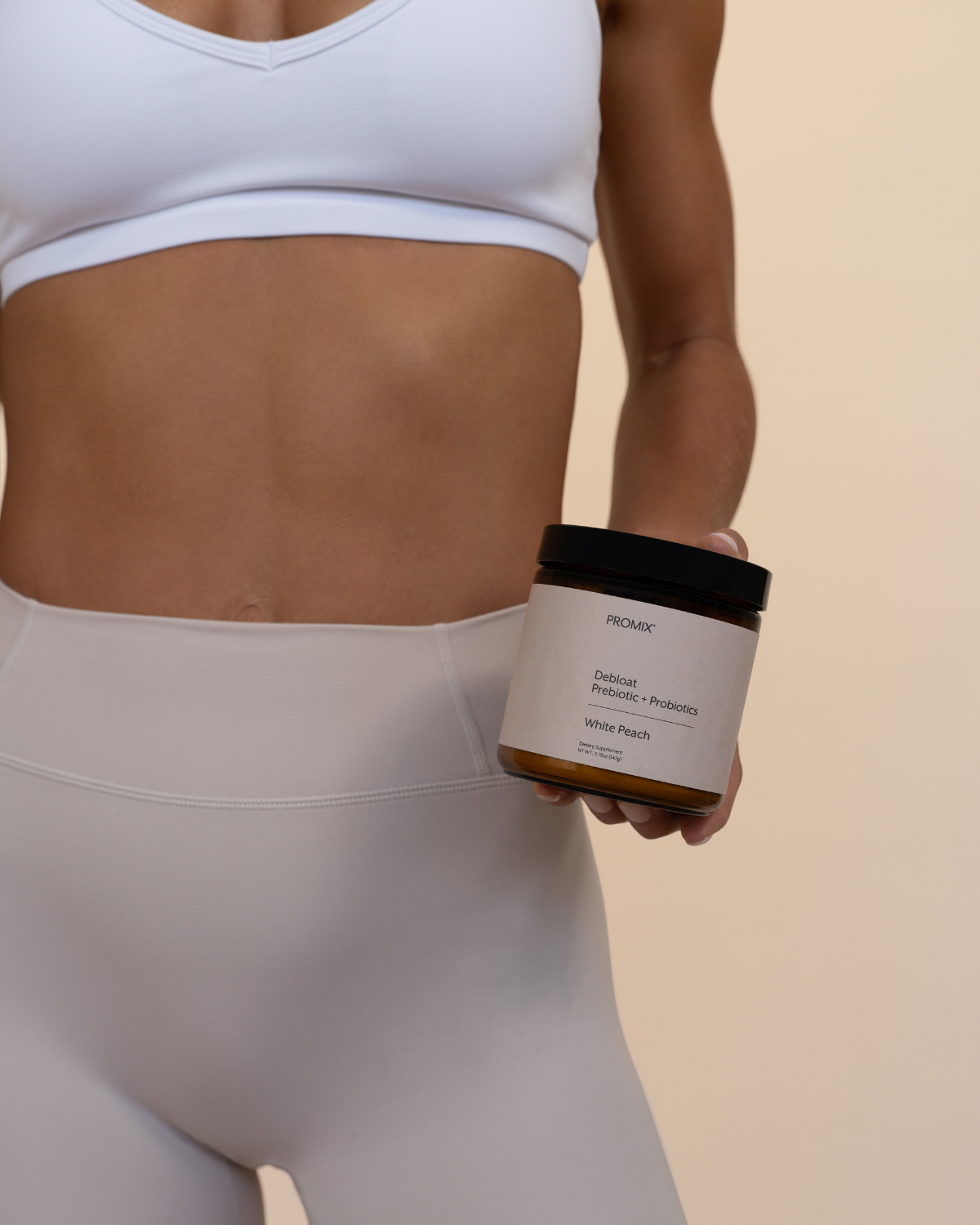 Promix White Peach Debloat: Prebiotic + Probiotic