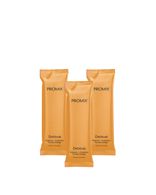 Promix Debloat: Prebiotic + Probiotic Florida Orange