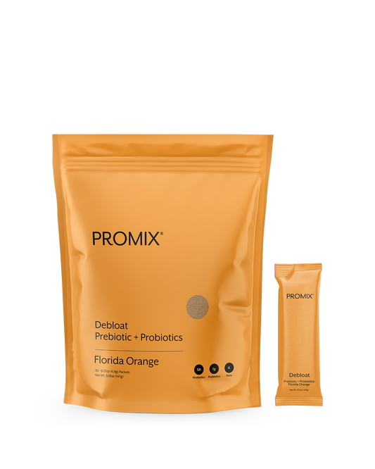 Promix Debloat: Prebiotic + Probiotic Florida Orange