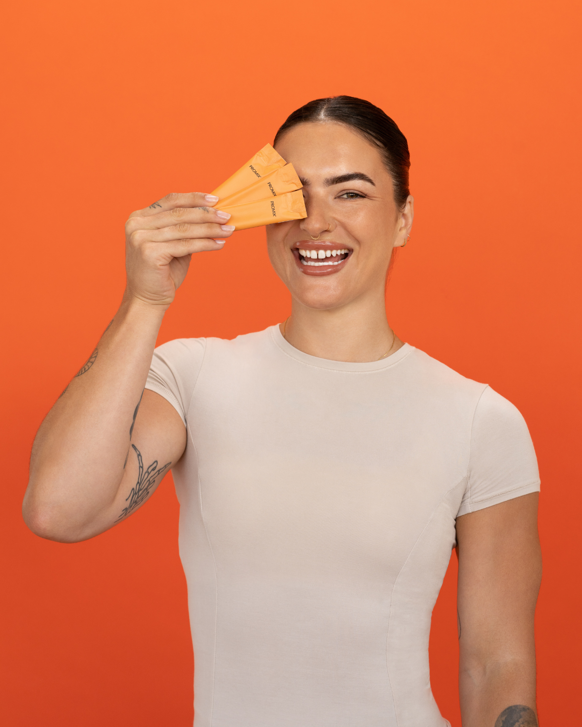 Promix Debloat: Prebiotic + Probiotic Florida Orange