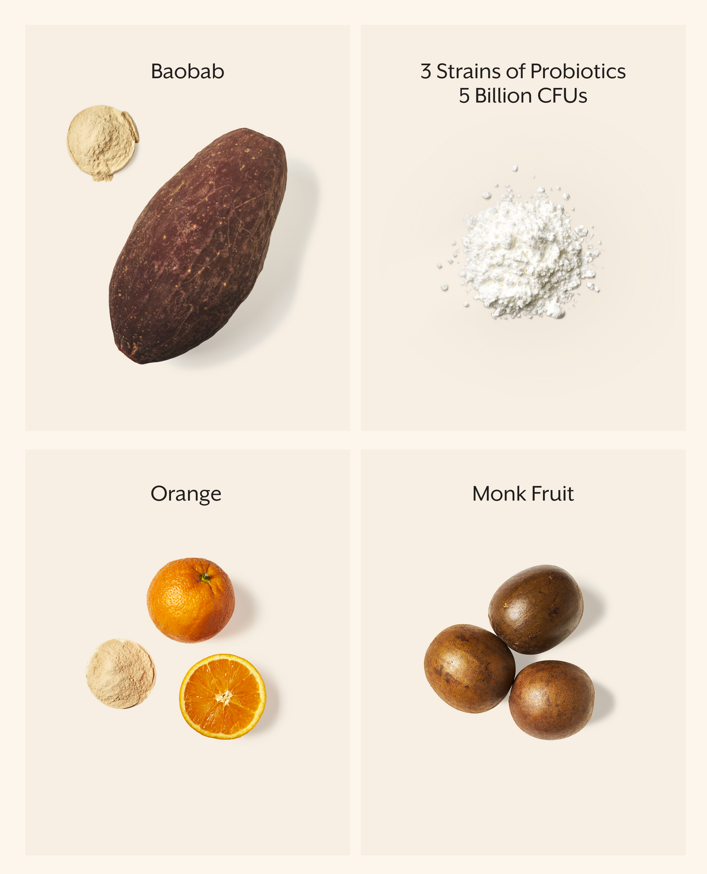 Promix Debloat: Prebiotic + Probiotic Florida Orange