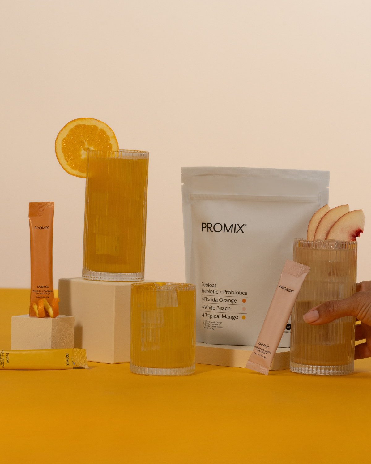 Promix Debloat: Prebiotic + Probiotic Variety Pack