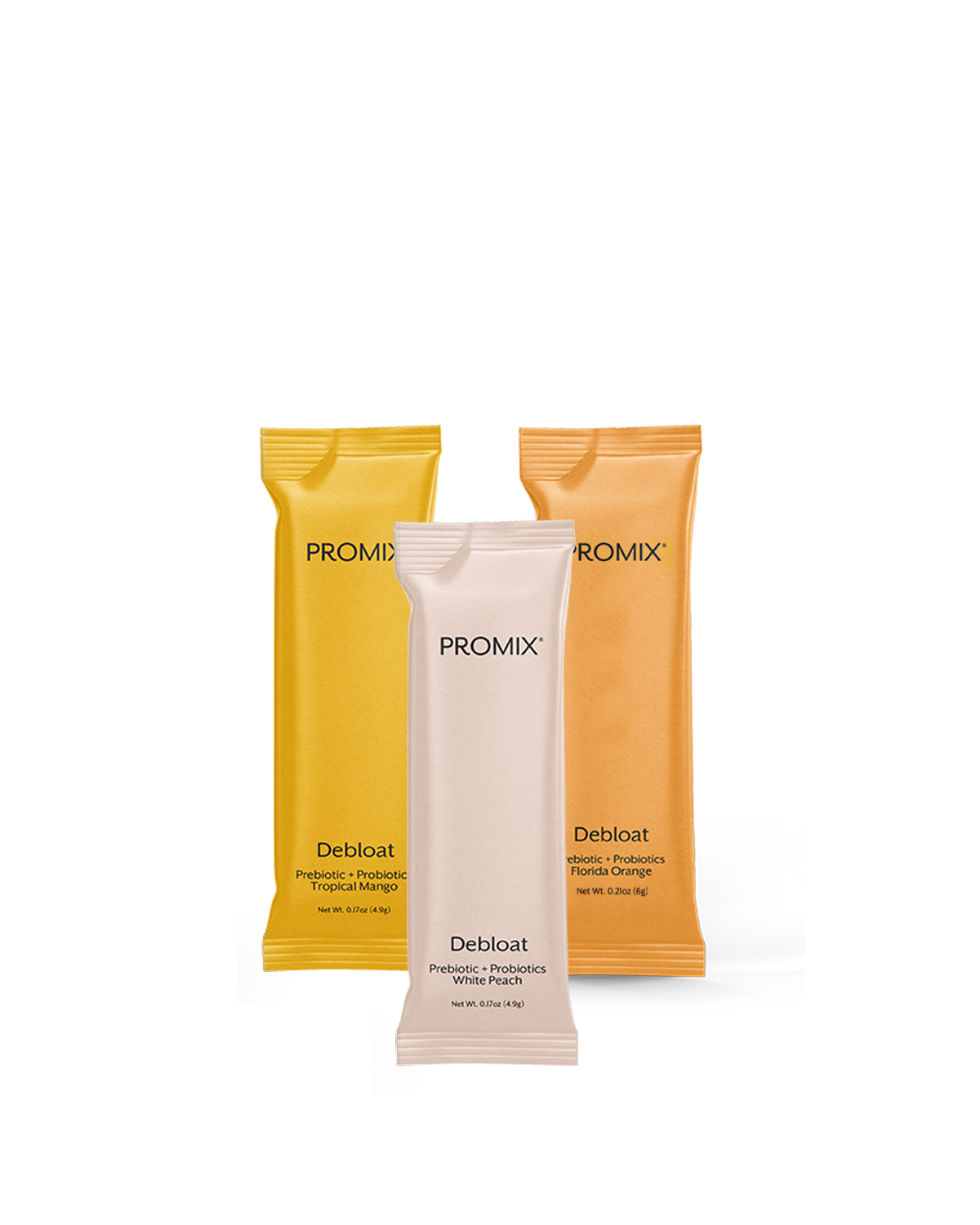 Promix Debloat: Prebiotic + Probiotic Variety Pack