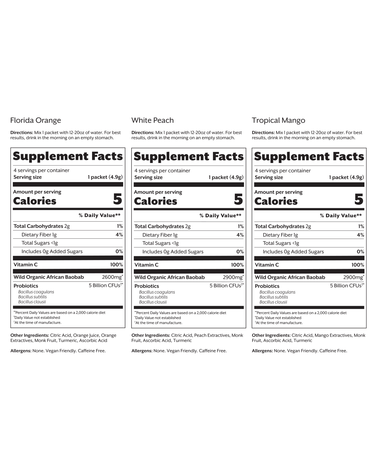 Promix Debloat: Prebiotic + Probiotic Variety Pack