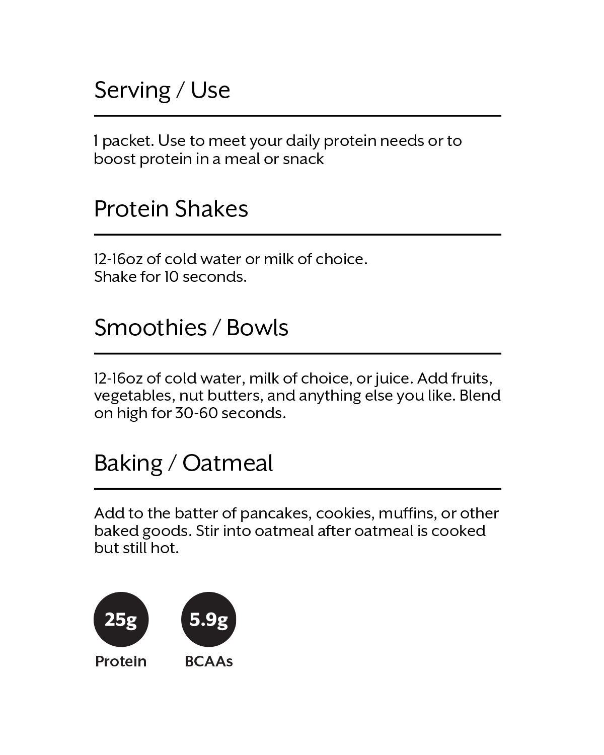 Promix Whey Protein Powder Variety Pack