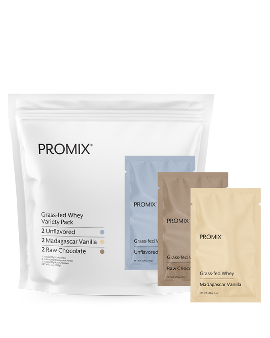 Promix Whey Protein Powder Variety Pack