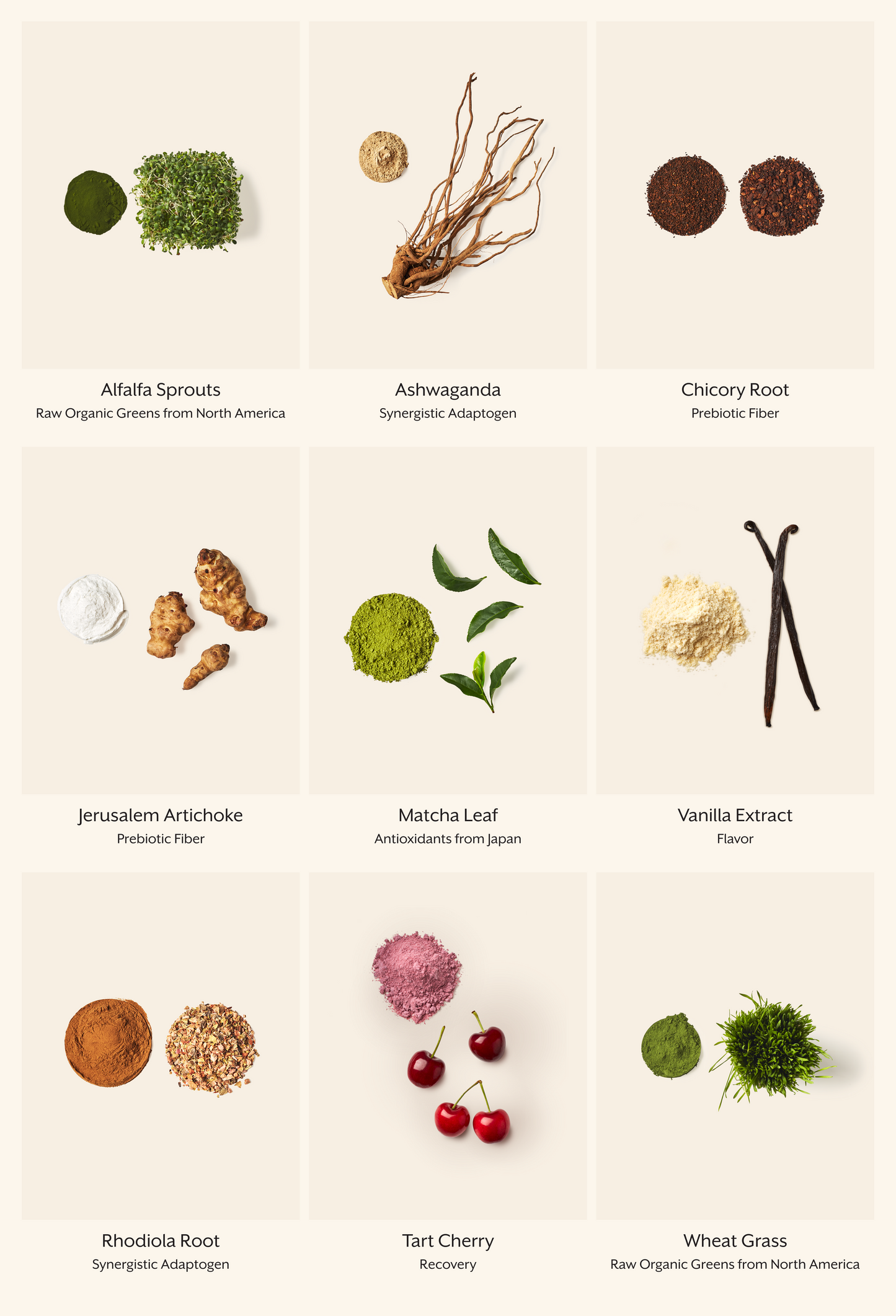 Raw Greens