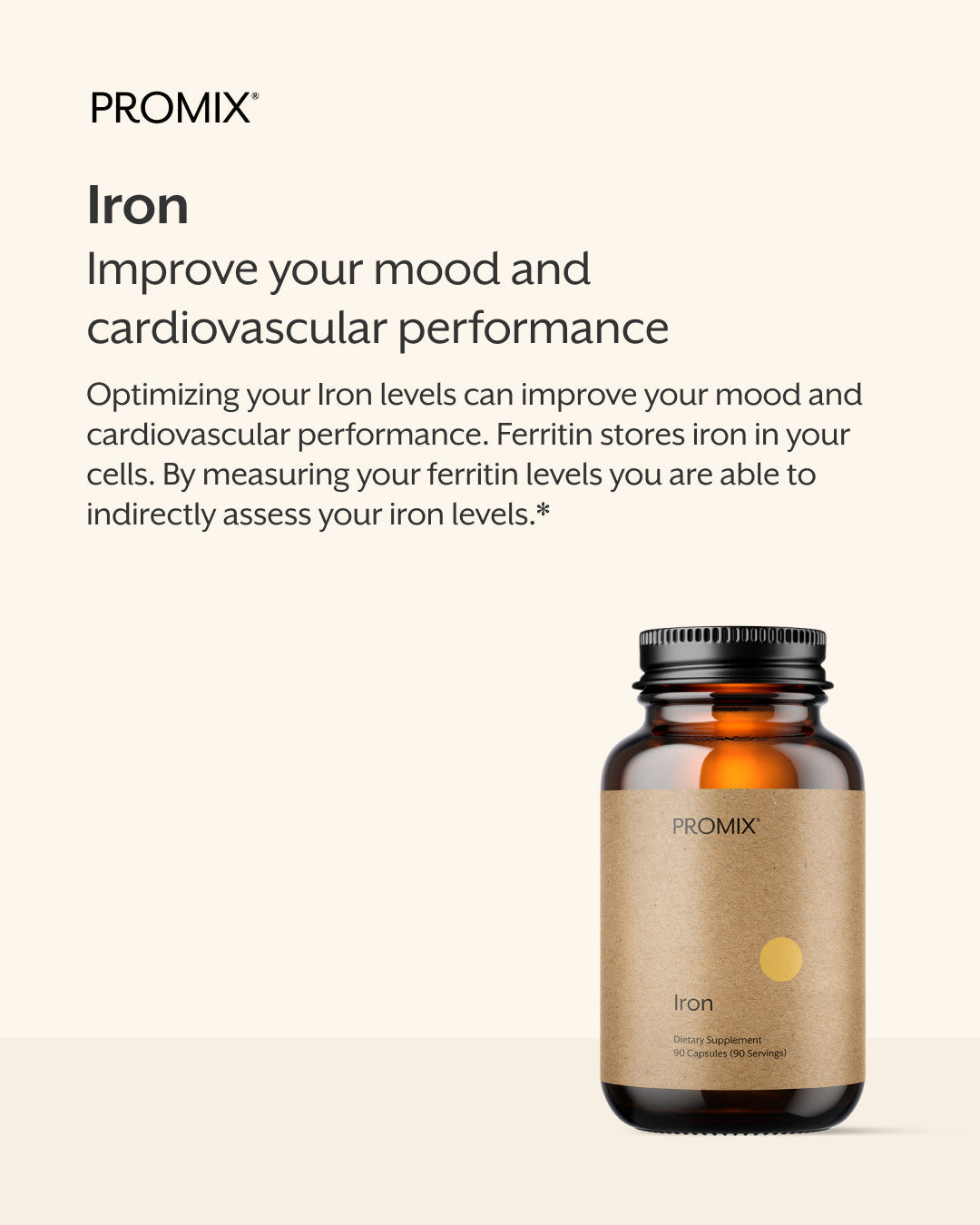 Promix Iron (Heme Iron Polypeptide)