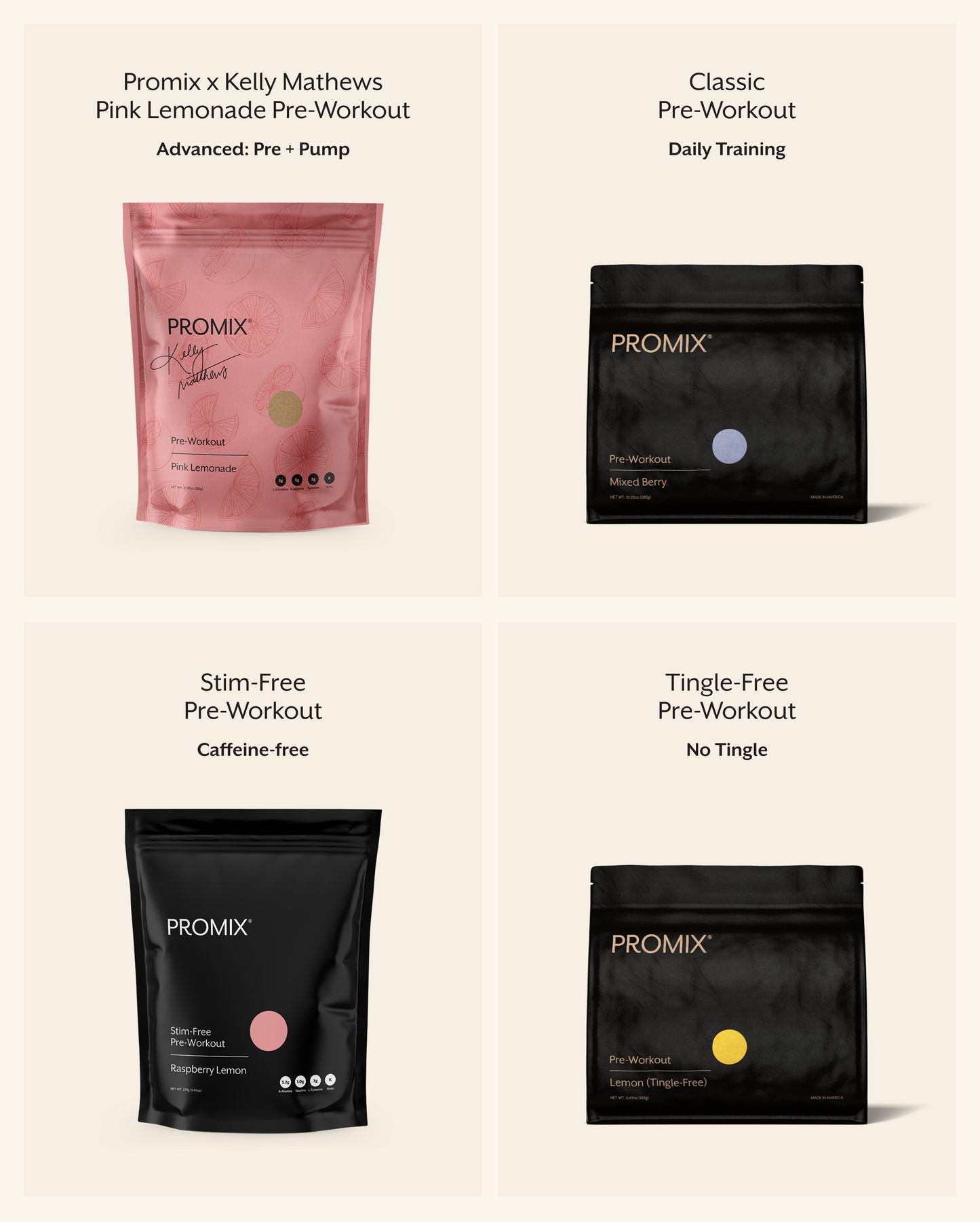 Promix Pre-workout