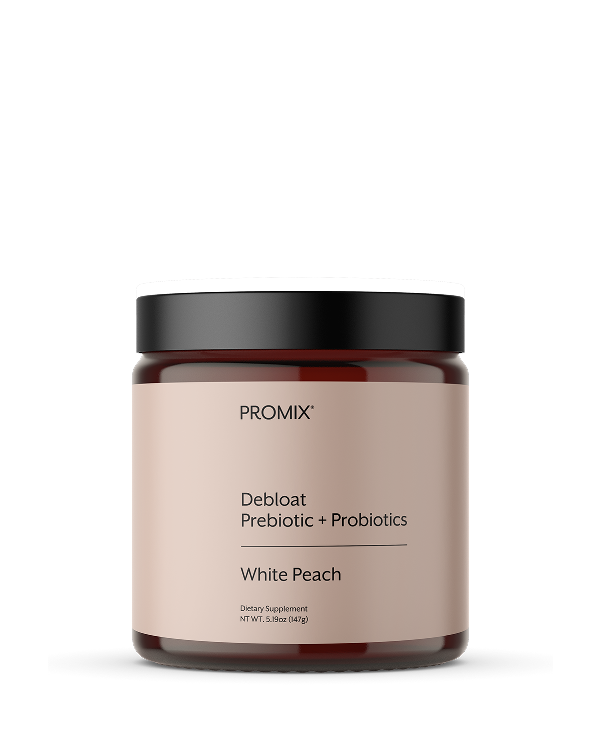 Promix White Peach Debloat: Prebiotic + Probiotic