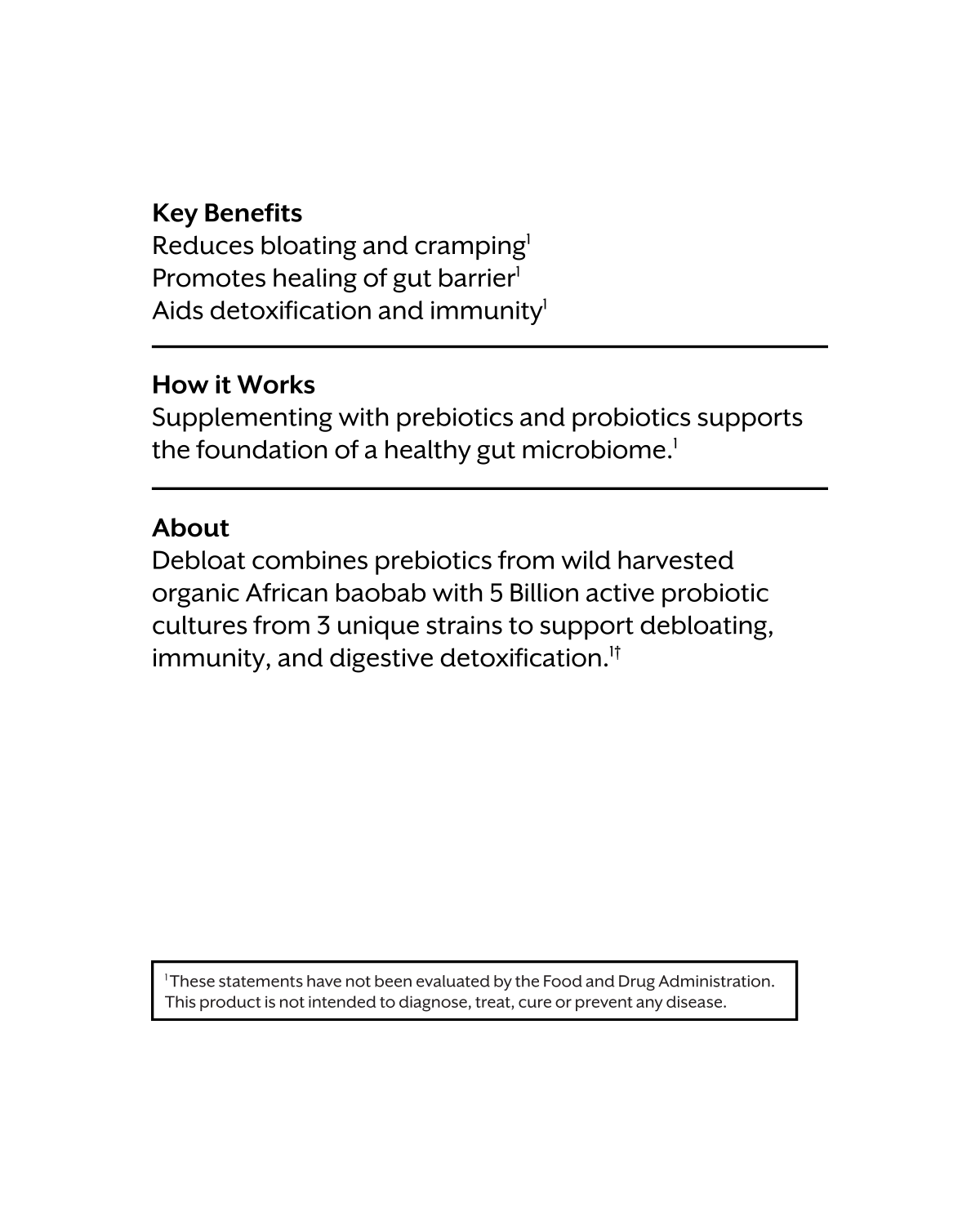 Promix White Peach Debloat: Prebiotic + Probiotic