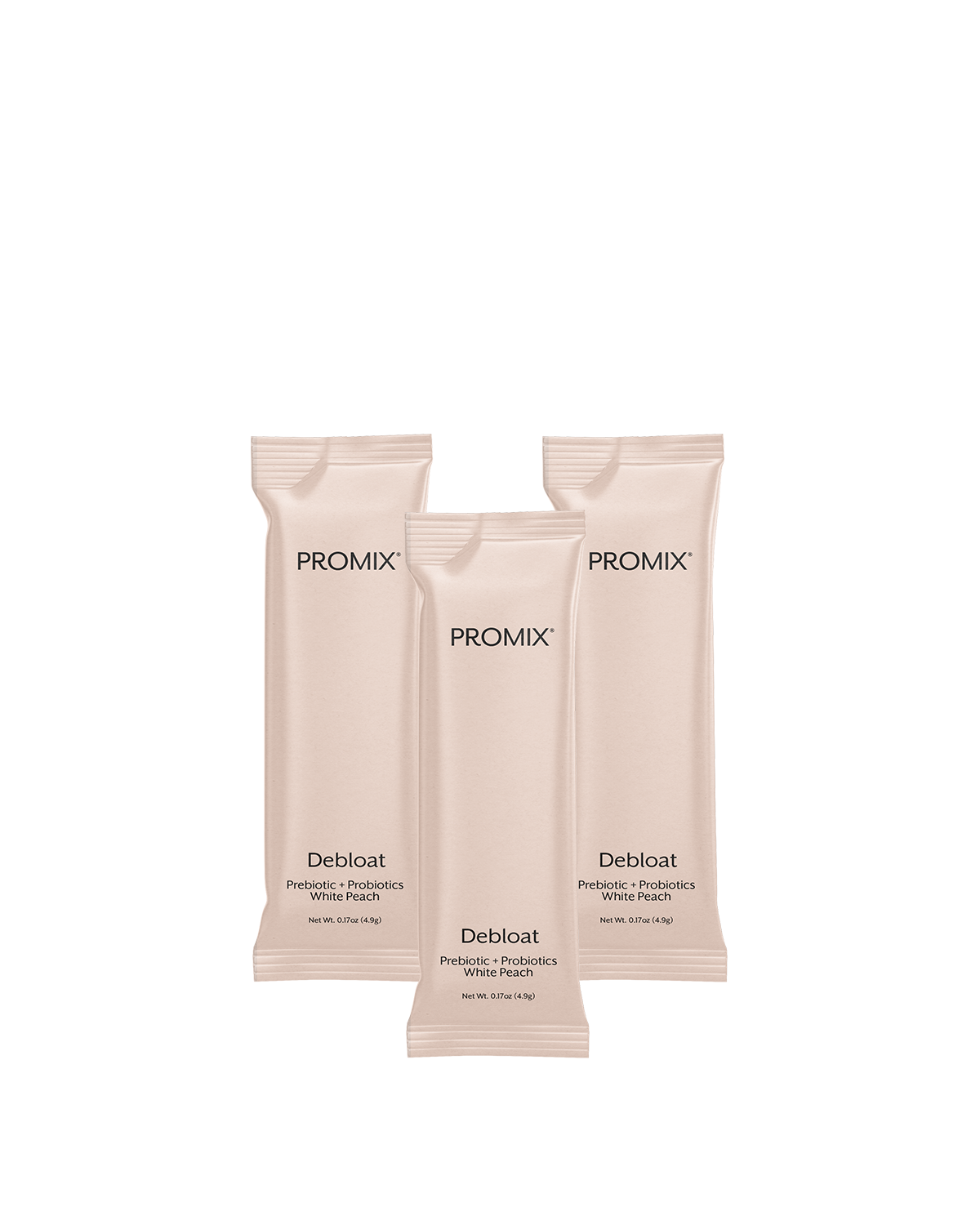 Promix White Peach Debloat: Prebiotic + Probiotic