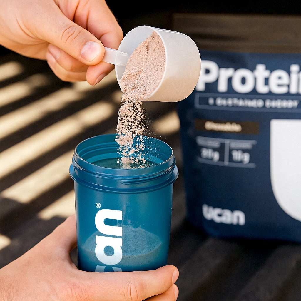 UCAN Cocoa Protein + Energy Powder