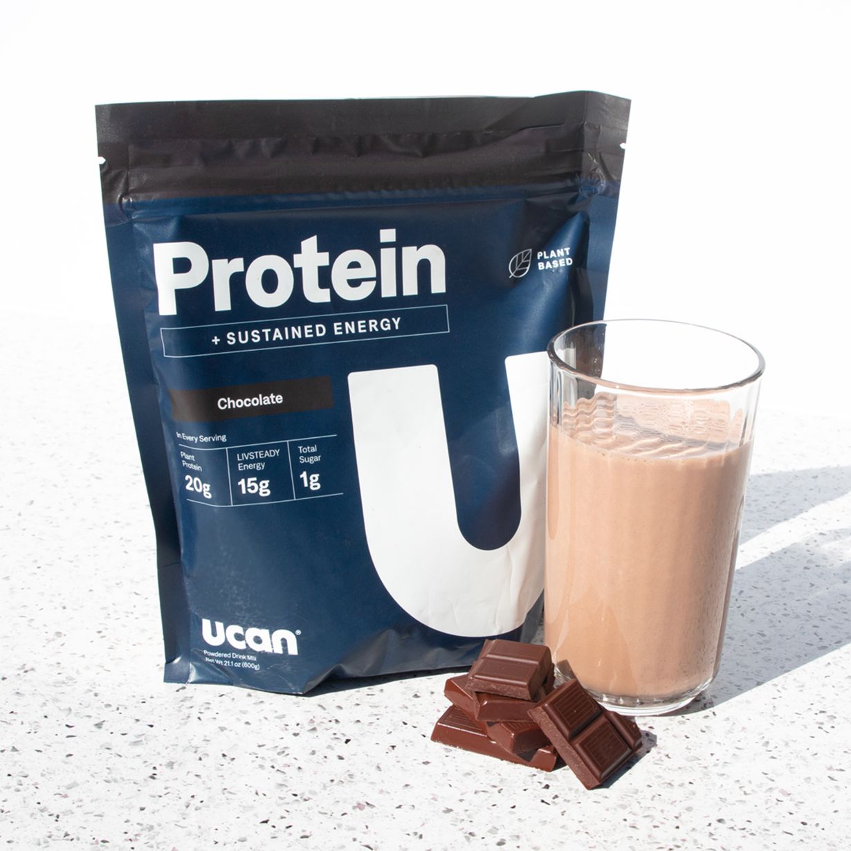 UCAN Chocolate Protein + Energy Powder