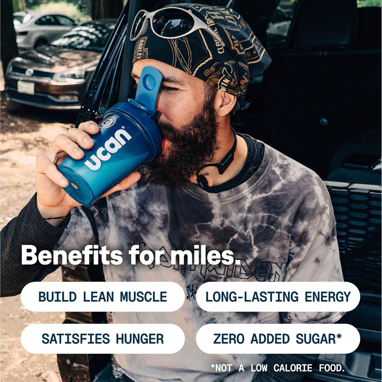 UCAN Chocolate Protein + Energy Powder