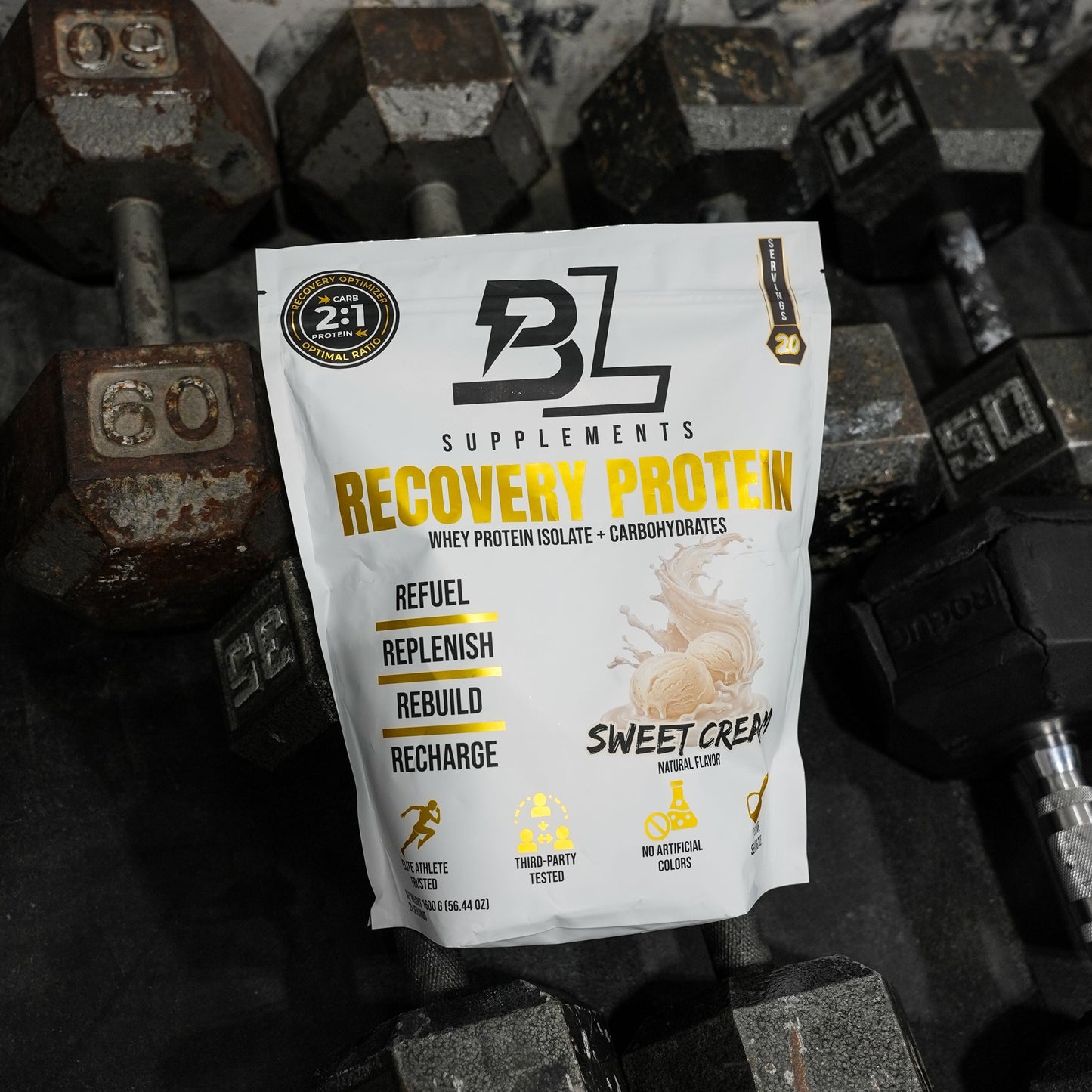 BLACKLABEL RECOVERY PROTEIN