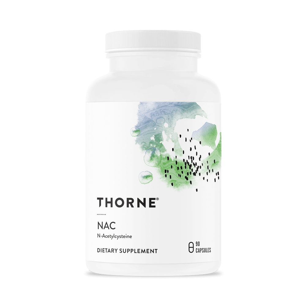 Thorne NAC - N-Acetylcysteine - Sports Nutrition Experts