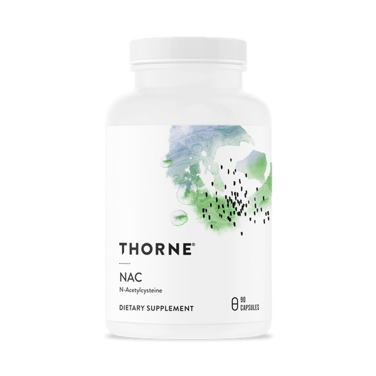 Thorne NAC - N-Acetylcysteine - Sports Nutrition Experts