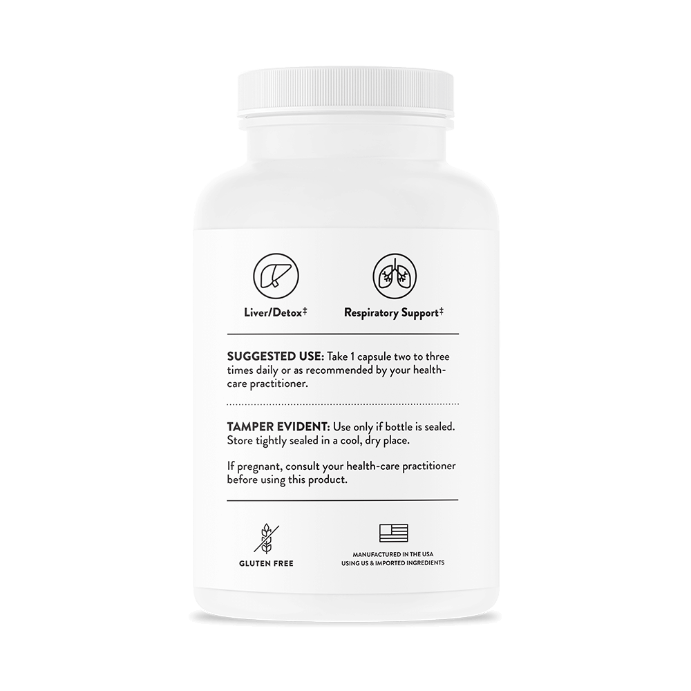 Thorne NAC - N-Acetylcysteine - Sports Nutrition Experts