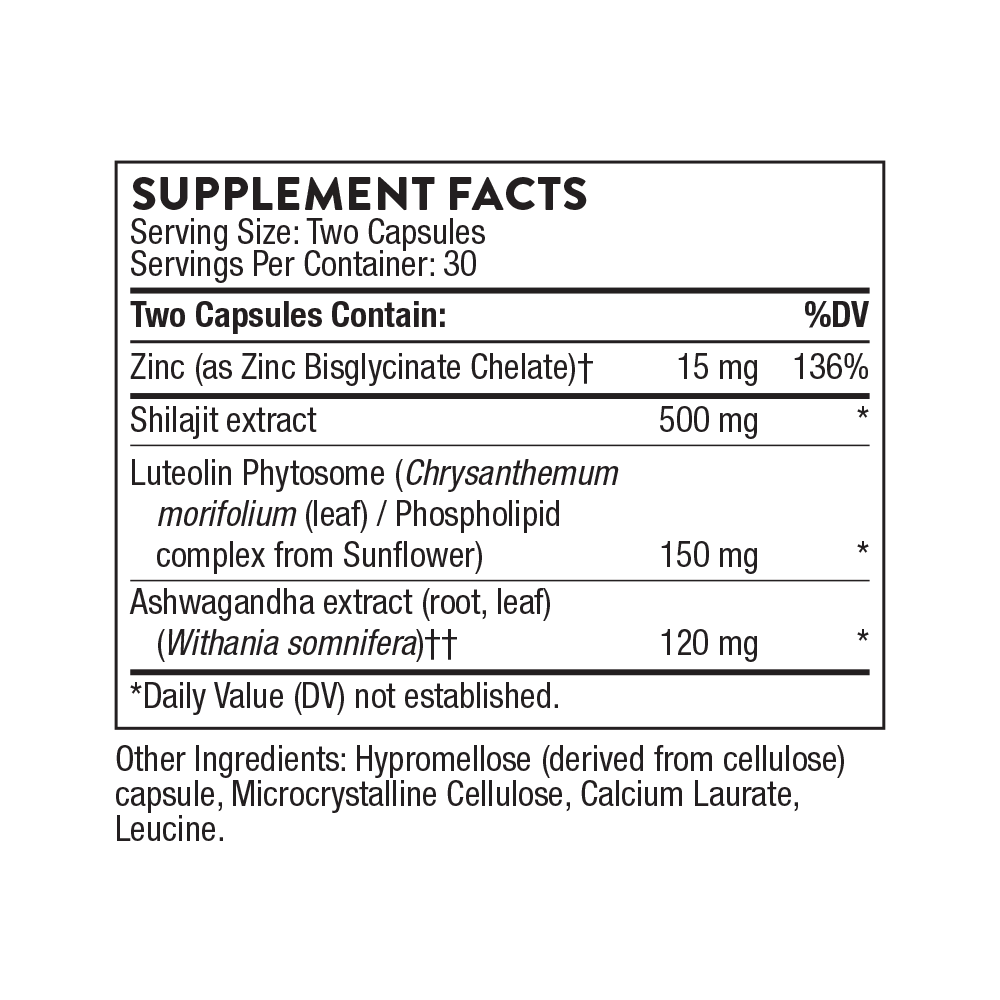 Thorne Advanced Testosterone Support