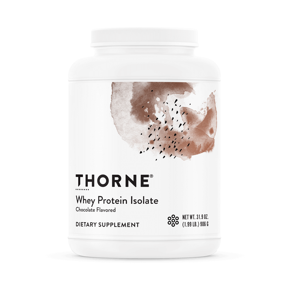 Thorne Whey Protein Isolate - Sports Nutrition Experts