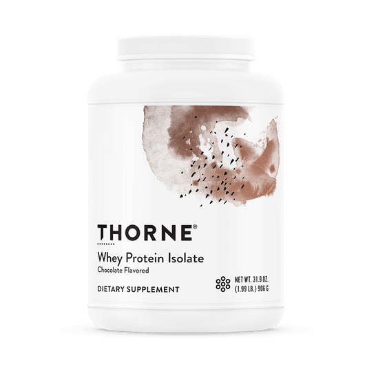 Thorne Whey Protein Isolate - Sports Nutrition Experts