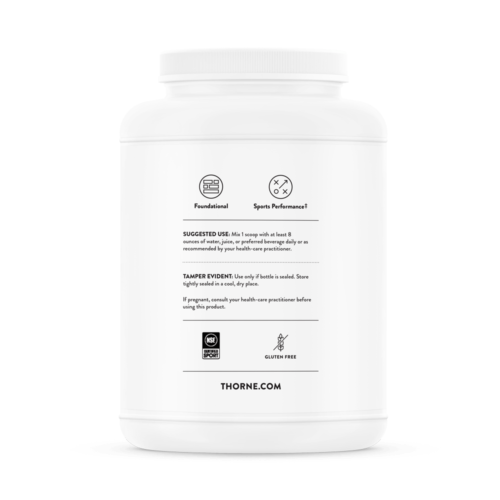 Thorne Whey Protein Isolate - Sports Nutrition Experts