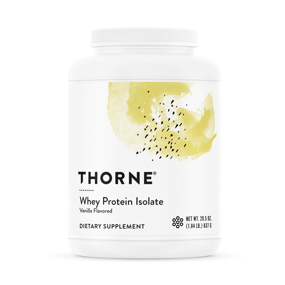 Thorne Whey Protein Isolate - Sports Nutrition Experts