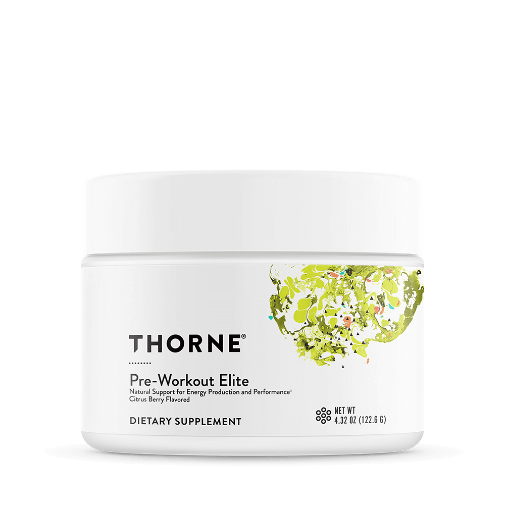 Thorne Pre-Workout Elite - Sports Nutrition Experts