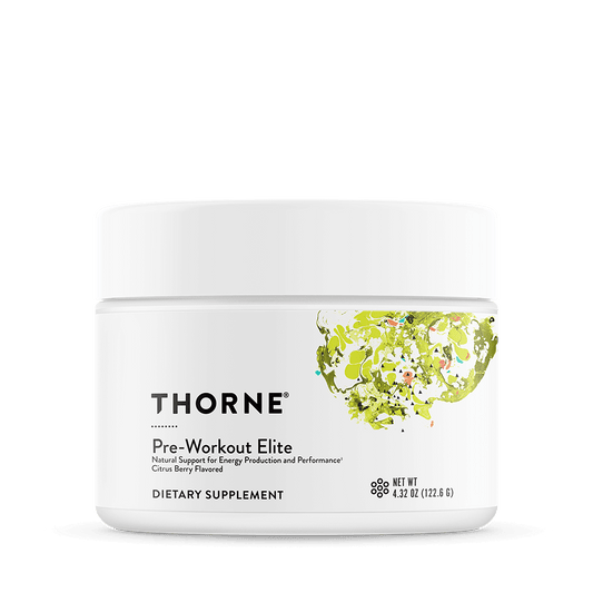 Thorne Pre-Workout Elite - Sports Nutrition Experts