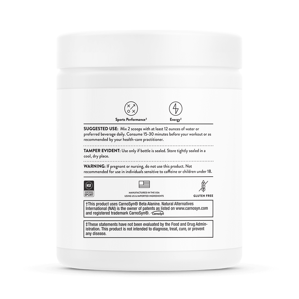 Thorne Advanced Pre-Workout